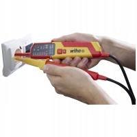 ТЕСТЕР НАПРЯЖЕНИЯ ТОКА И НЕПРЕРЫВНОСТИ ЦЕПИ 12-1000В АК, КАТ ИВ 45216 ВИХА