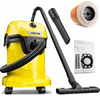 KARCHER WD 3 V-17/4/20 MOCNY ODKURZACZ PRZEMYSŁOWY DOMOWO-WARSZTATOWY 2024