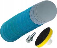 Набор мокрой шлифовальной бумаги для воды велкро диски 75 P800-3000 диск