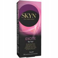 SKYN Excite интимный гель 15 мл Для повышения оргазма у женщин увлажняющий