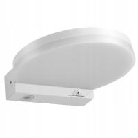 Lampa ścienna zewnętrzna LED 15W elewacyjna IP65 4000K MCE346 W kolor biały