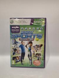 KINECT SPORTS SEZON 2 Po Polsku Microsoft Xbox 360 Nowa Folia
