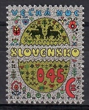 Słowacja 2013 Mi 702 Czyste **