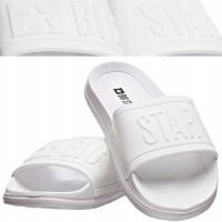Big Star klapki sportowe DD274A268 WHITE
