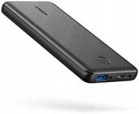 Powerbank Anker PowerCore Slim 10000mAh Czarny PowerIQ