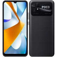 Poco C40 3/32GB, 6000 mAH, smartfon, czarny