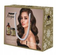 OLEA ARGAN Zestaw Szampon + Maska PREZENT W OZDOBNYM PUDEŁKU