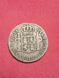 1 Real 1792 Kolumbia