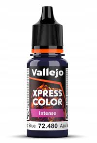 Vallejo 72480 Game Color Xpress Intense 18ml Legacy Blue