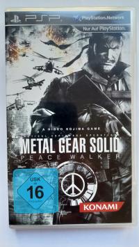 Metal Gear Solid Peace Walker, PSP
