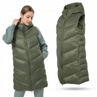 Женская куртка без рукавов 4F куртка стеганый жилет весенний длинный Z22-KUDP006