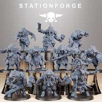Corrupted Beasts - Station Forge