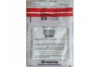 Koperta bezpieczna B5 przezroczysta [100szt.]