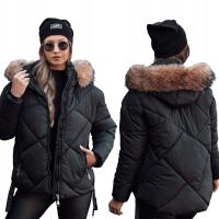 DStreet kurtka damska pikowana z kapturem TY4716