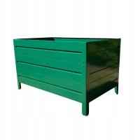 120x70x60cm сталь 1mm зеленый PTF Польша