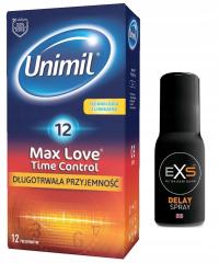 UNIMIL Max Love 12 Exs спрей для задержки эякуляции
