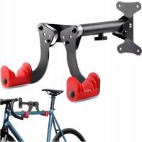 WIESZAK ROWEROWY ŚCIENNY NA ROWER UCHWYT HAK REGULOWANY SKŁADANY 40KG
