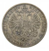 1 Floren 1859 Austria (63-64)