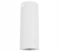 Okap wyspowy Akpo WK-4 Isla Balmera Slim 437 m3/h 70 dB Biały