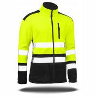 Рабочая флисовая светоотражающая рабочая толстовка с флисовой подкладкой