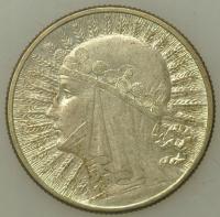 II RP - 2 złote 1934 - Głowa Kobiety - bardzo ładne