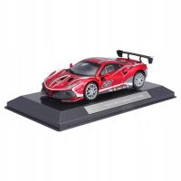 BBURAGO metal., 1:43, FERRARI 488 CHALL. EVO czerwony