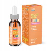 HERB MULTI VITA FOR KIDS 30ml витамины и минералы для детей в каплях