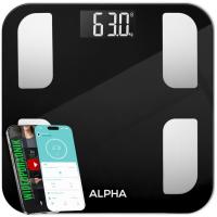 Электронные весы для ванной Alpha-аналитическое приложение по-польски