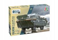 Italeri 6392 американский амфибия DUKW D-DAY модель 1:35 для модели