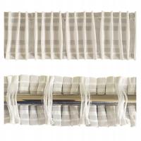 Лента 8.5 cm карандаша тоннеля Гофрируя для занавесок занавеса