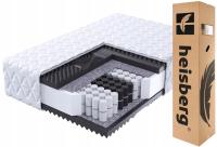 Materac 140x200 LUX MED pocket strefowy MASUJĄCY profilowany 22 cm HEISBERG