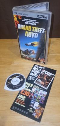 GRAND THEFT AUTO - SONY PLAYSTATION PSP - FILM UMD GTA