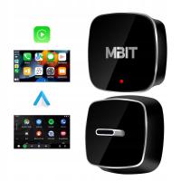 ADAPTER MBIT USB-C CARPLAY ANDROID AUTO CarPlay 2w1 BEZPRZEWODOWY BLUETOOTH