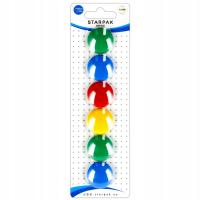 Magnesy AKCESORIA DO BIURA Biuro I Reklama STARPAK magnesy na LODÓWKĘ MEGA