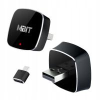 Adapter MBIT CarPlay/Android Auto bezprzewodowy Bluetooth USB