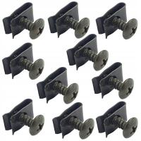 Винт пластинчатый винт пластмассы самокат 4, 8x16