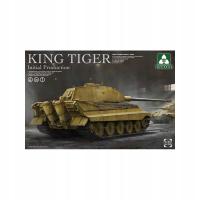 King Tiger WWII German Heavy Tank 1:35 Takom 2096