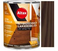 ALTAX LAKIEROBEJCA DO WNĘTRZ 0,75L PALISANDER