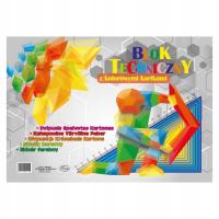 Технический блок А3 цвет 29718