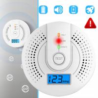 ДАТЧИК УГАРНОГО ГАЗА ЧАД LCD CO ДЕТЕКТОР LCD БЕСПРОВОДНОЙ ДЕТЕКТОР