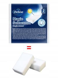 Magiczne Gąbki do Czyszczenia Plam Deluxe Magic Schwamm 2 Sztuki