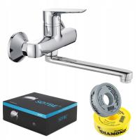 Bateria kuchenna ścienna armatura do kuchni ruchoma wylewka Kran kuchenny