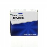 Soczewki miesięczne Bausch&Lomb PureVision 6 szt.