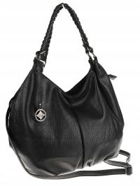 COVERI COLLECTION женская сумка черная сумка CC52043 Black