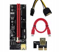Riser 009S GOLD USB PCI-E BTC Miner Mining VER009s