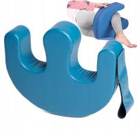 PODUSZKA DO OBRACANIA PRZEWRACANIA PACJENTA NA BOK Poduszka Pomiędzy Nogi