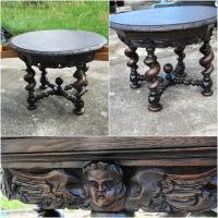 Piękny stół Gdański