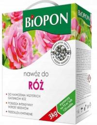 Многокомпонентное удобрение для роз Rose Biopon 3 кг