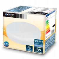 Żarówka LED GX53 8W biały ciepły 2700K SMD 230V MOCNA WYDAJNA