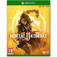 Mortal Kombat 11 Xbox One pudełkowa